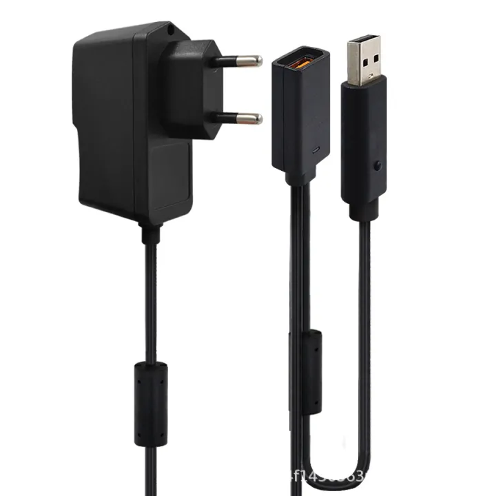 Xbox360%20Kinematic%20Thermal%20Camera%20KINECT%20Power%20Adapter%20Neutral%20Xbox360%20Somatosensory%20Charger%20-%20Image%203