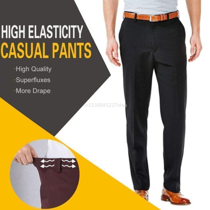 High%20Stretch%20Men's%20Classic%20Pants%20Spring%20Summer%20Casual%20Pants%20High%20Waist%20Trousers%20Business%20Casual%20Pants%20Dropshipping%20-%20Image%205
