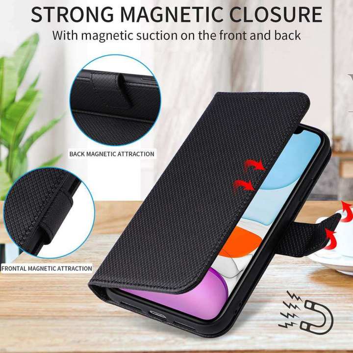 For%20Sharp%20Aquos%20R6%20R7%20Case%20Diamond%20Pattern%20Card%20Slot%20Soft%20Silicone%20External%20Leather%20Support%20Function%20Flip%20Cover%20Attraction%20Closure%20for%20Sharp%20Aquos%20R6%20R7%20Back%20Cover%20-%20Image%205