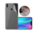 Honor 8X Back Screen Protective Film Carbon Fiber Skin Transparent Screen Guard Sticker. 