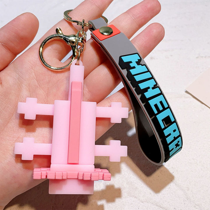 Game%20Minecraft%20Figure%20Model%20Toys%20Pixel%20Keychain%20My%20World%20Cartoon%20Creeper%20Doll%20Silicone%20Pendant%20Keyring%20Car%20Backpack%20Key%20Gifts%20-%20Image%204