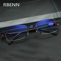 RBENN Ultralight Rimless Reading Glasses Women Men Anti Blue Light Computer Reading Glasses Presbyopia for Women +1.5 +2.5 +3.5. 