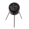 4Pcs 2W10 - Bridge Rectifier Diodes, 2A, 1000V, 2W, 2A, Full Wave, Electronic Silicon Diodes. 