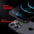 Ultra Thin PP Case For iPhone 15 14 13 12 Mini 11 Pro Max X XR XS Max 7 8 Plus Matte Hard PC Back Translucent Clear Slim Cover Outlier Aeuinv.