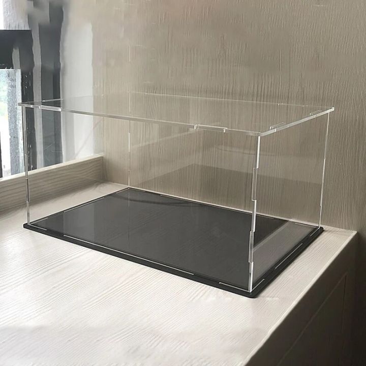 Large%20Acrylic%20Display%20Case%20for%20Figures%20Clear%20Display%20Box%20Cabinet%20Showcase%20for%20Toy/LEGO/Collectibles/Figurine/Memorabilia%20Storage%20-%20Image%203