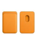 For Magsafe Magnetic Leather Card Clip For iPhone 14 Pro Max 13 12 Pro Magnetic Wallet Card Holder Bag Phone Case Accessories. 