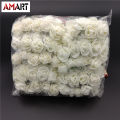 144 Pcs/ Pack Mini Foam Artificial Rose Flower Bouquet Wedding Decor Craft Supplies. 