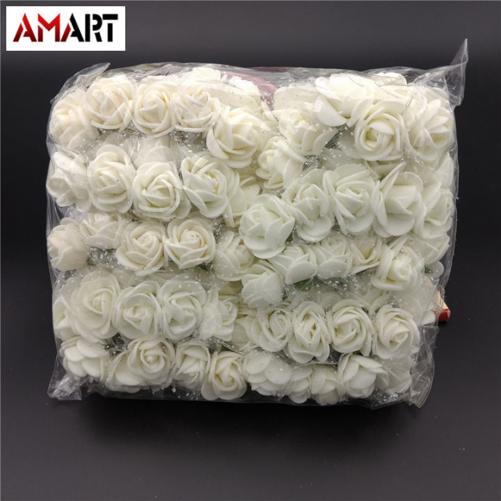 144%20Pcs/%20Pack%20Mini%20Foam%20Artificial%20Rose%20Flower%20Bouquet%20Wedding%20Decor%20Craft%20Supplies%20-%20Image%208