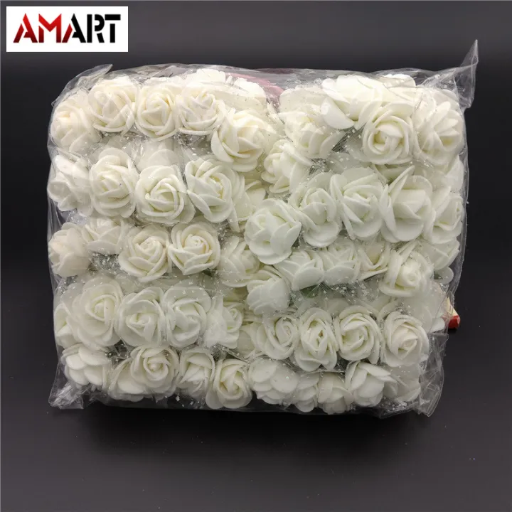 144%20Pcs/%20Pack%20Mini%20Foam%20Artificial%20Rose%20Flower%20Bouquet%20Wedding%20Decor%20Craft%20Supplies%20-%20Image%208