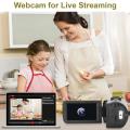 4k Digital Cameras Professional Camcorder for Vlog Video Camera WiFi 48MP Youtube Camera 18X Digital Zoom Camera Digital Webcam.