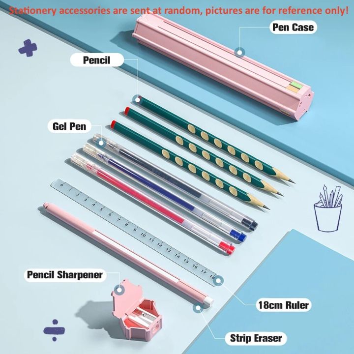 Creative%20Portable%20Pencil%20Case%20Set%20With%20Pencils%20Ruler%20Eraser%20Pencil%20Sharpener%20Multifunctional%20Stationery%20Box%20Student%20Pencil%20Box%20-%20Image%204