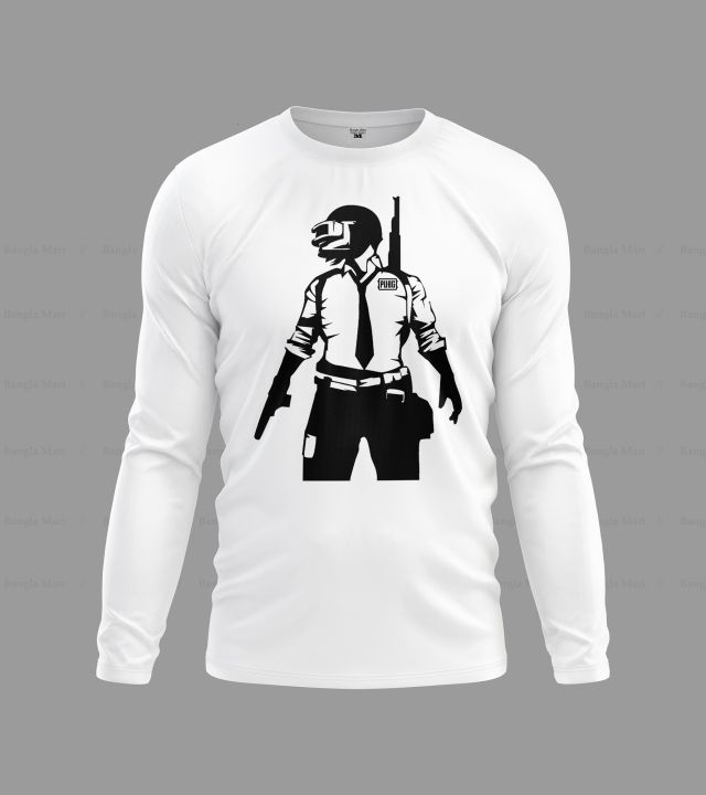 PUBG Jersey T-shirt For Men - Genji - Full Sleeve