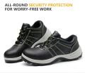 Solex Super Safety Shoe Best quality for Construction & Industrial Work, Steel inside Sole, Bikers,  & Steel Alloy cap in Toe for Heavy Safety & Slip Resistant Sole. 