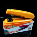 Handheld Stapler School Office Accessories Stapler Book Sewer (119*30*79mm) Orange Brand-MS306   [[Color as Per Stock - 1PCS]]. 