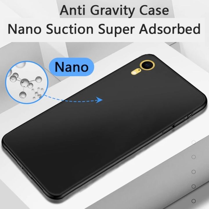 Anti%20Gravity%20Phone%20Case%20For%20iPhone%2015%2014%20Plus%20Pro%20Max%2013%20Mini%20Shockproof%20Bumper%20Magical%20Nano%20Suction%20Adsorbed%20Cover%20Capa%20Coque%20-%20Image%204