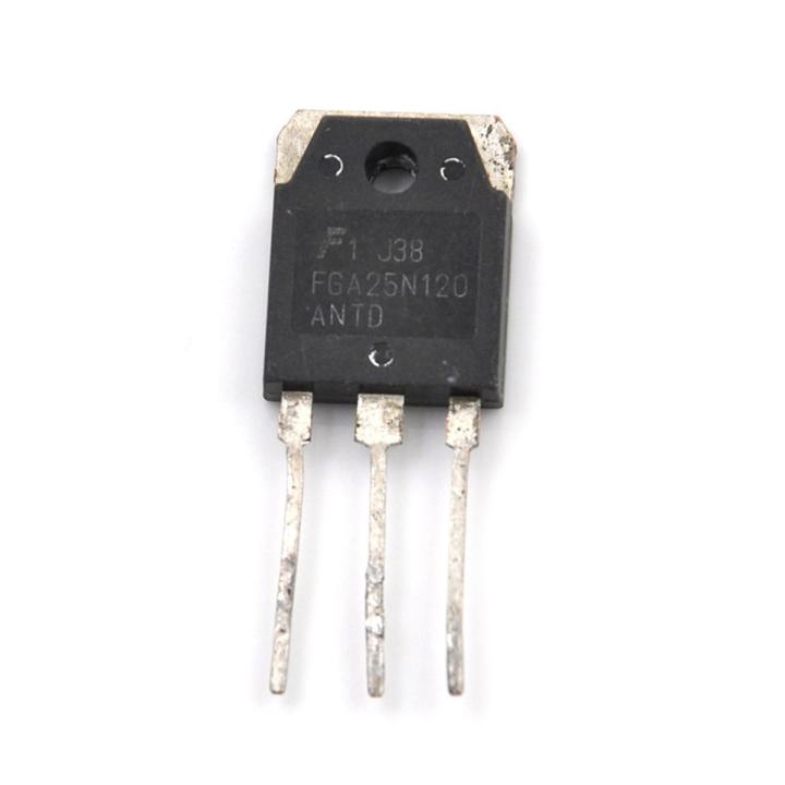 1pc Power transistor IGBT 1200V FGA25N120 ANTD 25N120 Power Transistors Encounter