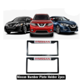 New Nissan logo Car License Number Plate Frame 2pcs. 