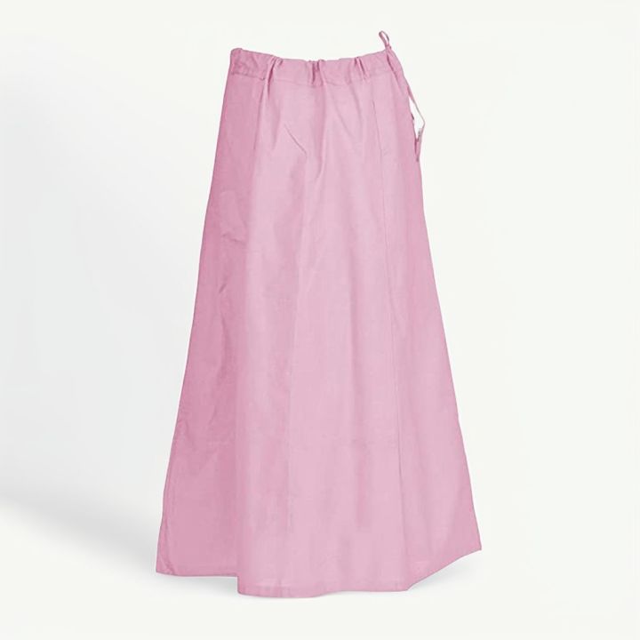 Cotton Saree Petticoat Best Qualityful Good Stitching 6 Set for Women