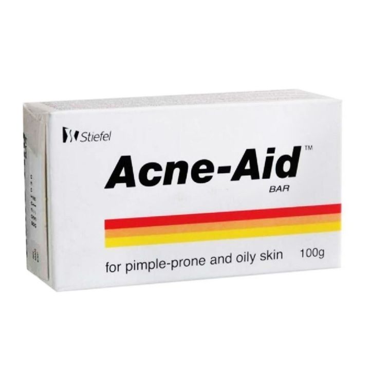 Stiefel Acne Aid Soap Bar for Oily Skin - 100g