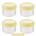 Portable Mini Sauce Bottle Box Squeeze Bottle Salad Dressing Ketchup Squeeze Jar Container Lunch Box Accessories. 