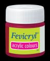 Fevicryl Acrylic Colour Maroon -15 ml. 