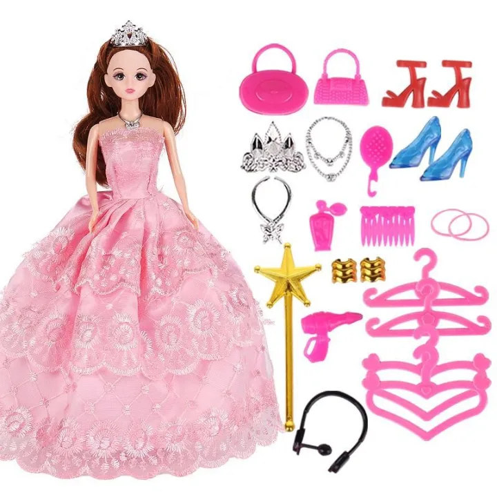 Sweet%20Barbie%20Doll%20Set%20House%20Girls%20Princess%20Kids%20Toys%20Clothes%20Skirt%20Doll%20Cloth%20Birthday%20Gifts%20-%20Image%208