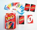 Paper Uno Card Game - Multi Color. 