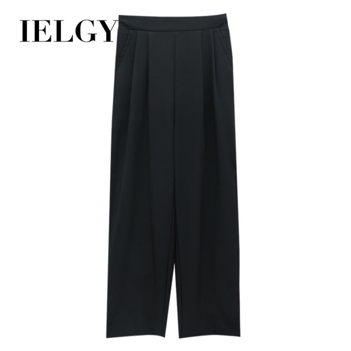 IELGY%20casual%20pants%20women%20summer%20loose%20drape%20pants%20high%20waist%20straight%20wide%20leg%20pants%20all-match%20suit%20pants%20trousers%20-%20Image%203