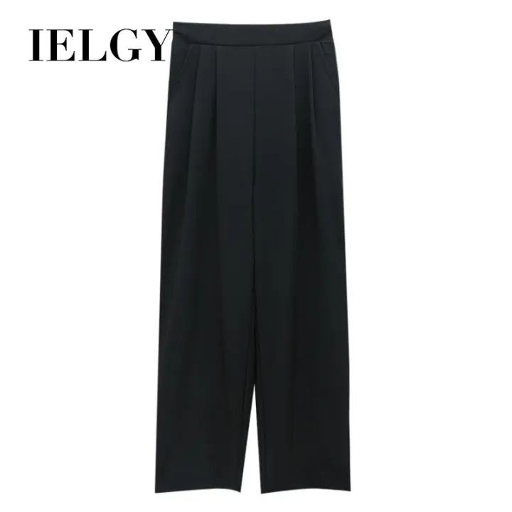 IELGY%20casual%20pants%20women%20summer%20loose%20drape%20pants%20high%20waist%20straight%20wide%20leg%20pants%20all-match%20suit%20pants%20trousers%20-%20Image%203