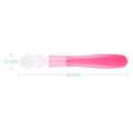 Transparent Newborn Baby Soft Silicone Baby Lovely Feeding Spoon Flatware Lovely Gifts For Kids. 