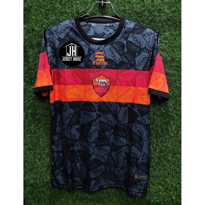 AS Roma Football Club 22-23 New Away Jersey Fan Version
