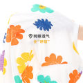Infant and toddler combed cotton jumpsuit short-sleeved breathable male and female baby summer clothes and thin newborn pajamas for summer.