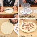 19 Holes Dumpling Mold Rolling Pin Machine Plastic Ravioli Maker DIY Meat Dumpling Tools Kitchen Gadget Baking Pasta Accessories. 