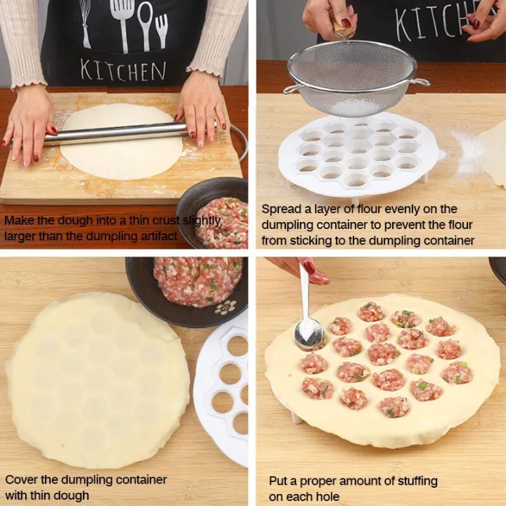 19%20Holes%20Dumpling%20Mold%20Rolling%20Pin%20Machine%20Plastic%20Ravioli%20Maker%20DIY%20Meat%20Dumpling%20Tools%20Kitchen%20Gadget%20Baking%20Pasta%20Accessories%20-%20Image%206