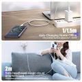 Original USB Type C Charger Cable For Xiaomi Redmi Note 11 12 Turbo Mi 13 Samsung S23 S22 Ultra Huawei USB C Fast Charging Cable. 