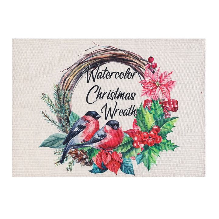 Cute%20Santa%20Claus%20Snowman%20Printed%20Christmas%20Linen%20Placemats%20Coffee%20Tea%20Cup%20Dinner%20Plate%20Mat%20Tablecloth%20Kitchen%20Tool%20-%20Image%209