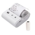 【Big-Sales】 58MM Mini Pocket Thermal Receipt Printer Portable Ticket Bill USB Thermal POS Printer PC Android IOS. 