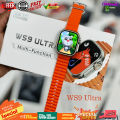 Ws9 Ultra Android Smartwatch SIM Card WiFi Support with Retractable Rotating Camera Smart Watch. 