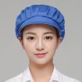Catering Chef Cap Hair Nets Hotel Restaurant Canteen Bandage Adjustable Cap Food Service Cook Hat Work Wear. 
