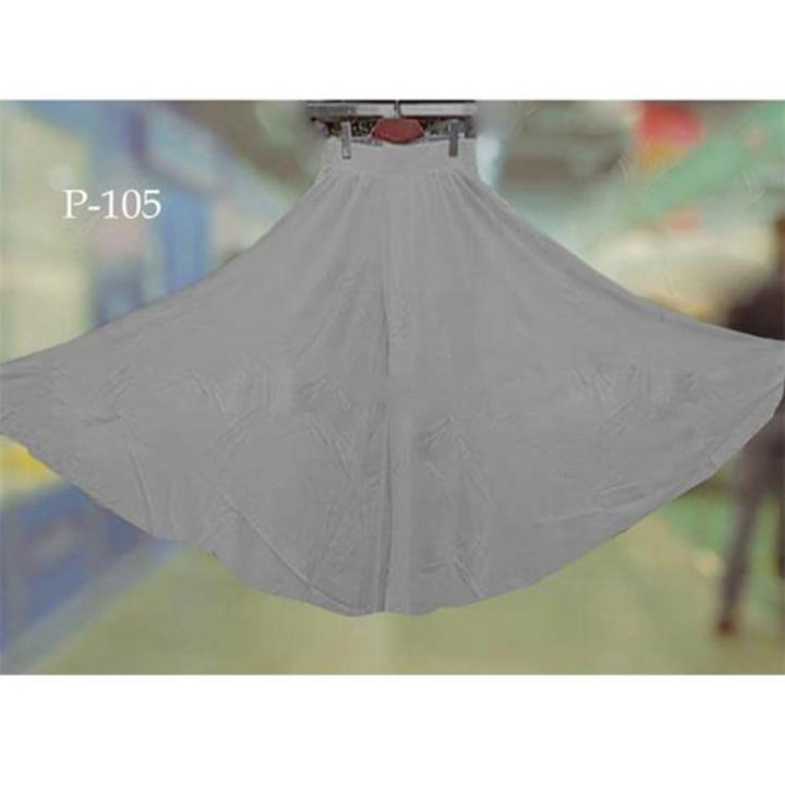 Skirt Palazzo For Women (China Linen Fabric)