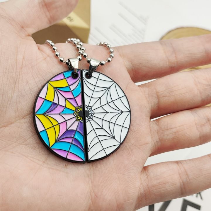 2pcs%20TV%20Show%20Wednesday%20Addams%20Enid%20Necklace%20Ophelia%20Hall%20Window%20Room%20Thing%20Hand%20Pendant%20Necklace%20for%20Women%20Men%20Jewelry%20Accessory%20-%20Image%207