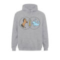 Venn Diagram Unicorn Narwhal Same Difference Graphic Hoodie Hoodies Fashionable Customized Mens Sweatshirts Moto Biker Clothes. 