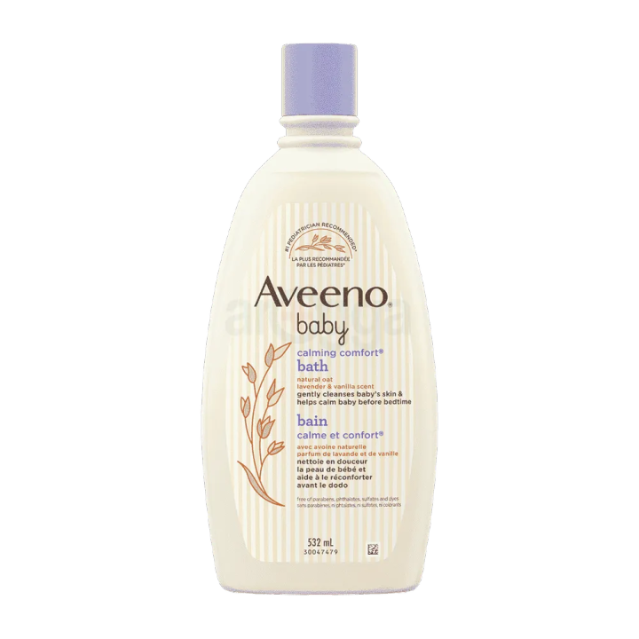 Aveeno%20Baby%20Calming%20Comfort%20Bath%20-%20Lavender%20&%20Vanilla%20Scent%20-%20532ml%20-%20Image%203
