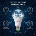 Motion Sensor LED Bulb | Automatic ON OFF | Energy Saving | Indoor & Outdoor | Al-Raj Lighting.