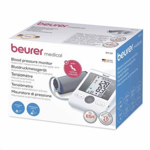 Beurer%20Digital%20Blood%20Pressure%20Monitor%20BM28,%20For%20Personal,%200.02%20(Pressure)%20-%20Image%202