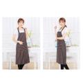 Korean Version of the Simple Kitchen Apron Oil-proof Padded Waist Cooking Clothes.