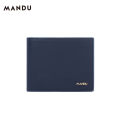 MANDU Fashionable Wallet with Large Capacity, Advanced Feeling, Zero Wallet, Multi functional Card Bag for Men. 