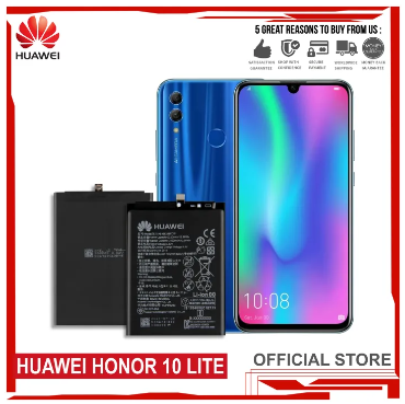 For Huawei Honor 10 Lite Battery Original | Model: HB396286ECW High Quality Phone Battery (3400mAh)