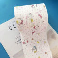 Sanrio Roll Tissue Anime Hello Kitty Kawaii Kuromi Printing Rolling Cartoon Home Bathroom Toilet Paper Gifts. 