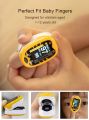 Baby Finger Pulse Oximeter Pediatric Oximeter SpO2 PR OLED Rechargeable Children kids Pulsioximeter. 